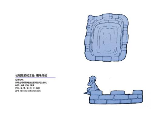 作品我怀疑以前可能去了个假长城PG电子游戏麻将胡了看完这十件(图2)