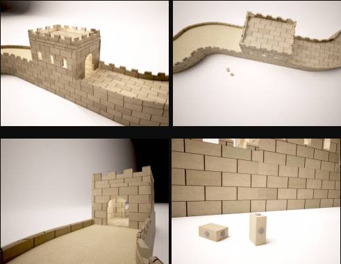 作品我怀疑以前可能去了个假长城PG电子游戏麻将胡了看完这十件(图4)